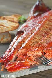 Maple Cured And Smoked Salmon Recipe Barbecuebible Com Smoked Salmon Recipes Salmon Recipes Smoked Salmon