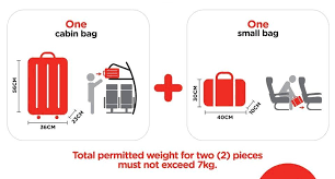 Does air asia provide free luggage except handbag 7kgs on board. Why Airasia S New Baggage Allowance Isn T New And Isn T Just Airasia S Expatgo