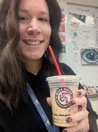 What ingredients are in Salty and Sweet Coffee at 7 Brew?