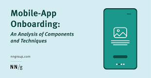 Free ecommerce mobile app template. Mobile App Onboarding An Analysis Of Components And Techniques