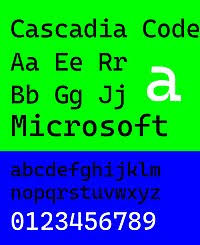 Download free font monospace by george williams from category sans serif. List Of Monospaced Typefaces Wikipedia