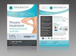 Creative Leaflet Design Ideas For The Health Beauty Industry Spa S Luxury Hotels Marketing Design Leaflet Leaflet Design