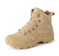 Upgraded Tactics Combat Training Boots Male Outdoors Camping Anti-wear  Rapid Response Hiking Shoes Fishing Hunting Sneakers Men 90b5f