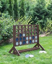 Kids do not like to be cooped up, and so the advantage of this is that they get to roam free and entertain themselves without feeling restrained. Diy Outdoor Wedding Games Hey Let S Make Stuff