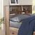 Headboard With Hidden Storage