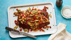 How long you cook meatloaf depends on the size of the loaf and the type of protein you use. Divas Can Cook Dinner Recipes Baby Dinner Recipes 9 Months Indian Dinner Recipes 9 Month Old Ba In 2020 Meatloaf Recipes Meatloaf Bacon Cheeseburger Meatloaf Recipe