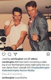 Twitter Sam Heughan Sam Heugan Sam Hueghan
