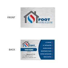 A business plan keeps your business focused and reduces risk, so you leave less up to chance. Design Sample Business Cards Footbridge Marketing Hvac Business Sample Business Cards Business Card Design