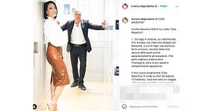Ha però trovato spazio, come inviata speciale, nella trasmissione di massimo giletti. Massimo Giletti E Nunzia De Girolamo La Foto Insieme Scatena Il Web