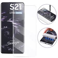 Surprise, the galaxy s21 ultra is launching a month earlier than anticipated, and that's good news if you're eager to own the very best of what samsung can pack into a smartphone. Mocolo Uv Samsung Galaxy S21 Ultra 5g Tempered Glass Screen Protector Clear