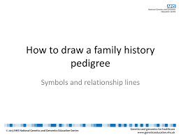Individual symbols for drawing a family tree jpeg scottish. How To Draw A Family History Pedigree Symbols And Relationship Lines