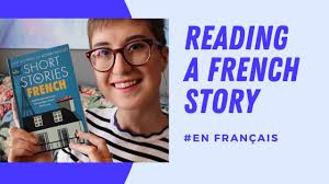 Improving French through short stories