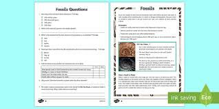 No matter what kind of academic paper you need, it is simple and affordable to place your order with my essay gram. What Are Fossils Ks2 Reading Comprehension