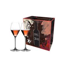 These crystal glasses are also exquisitely crafted. Riedel Rose Champagne 2 Pack Kent Street Cellars