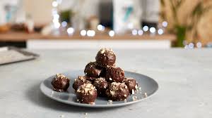 Lecitina di soia , aroma naturale Ricette Praline Al Cioccolato Proteico Myprotein It