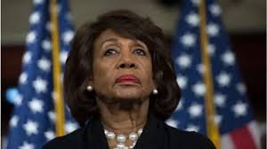 Trump to Democratic congresswoman Maxine Waters: 'Be careful'