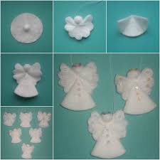 There's no better way to open up the house then bringing the outside in. Creative Ideas Diy Cotton Pad Christmas Tree