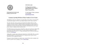 Photocd, jpeg, ppm, gif, tiff, xwd, bmp and png are supported directly. Fbi Denver On Twitter Beware Of Scammers Spoofing Fbi Dn Numbers To Fool Victims