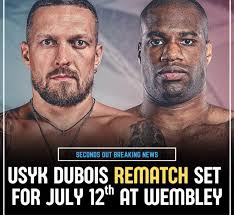 Oleksandr Usyk vs Daniel Dubois for Undisputed Heavyweight Title