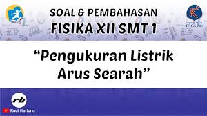 Sebuah rangkaian listrik terdiri atas sebuah sumber tegangan v dan sebuah hambatan r sehingga arus yang mengalir pada r adalah i. Soal Fisika Kelas 12 Dan Pembahasan Hukum Ohm Dan Hambatan Listrik Youtube