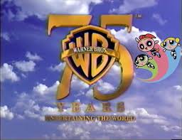 Warner Home Video 75 Years Logo Powerpuff Style By Jamnetwork Logos Warner Powerpuff