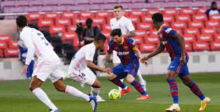 Karim benzema and lionel messi greet each other saturday night's clasico between real madrid and barcelona could have a huge impact in the laliga santander title race, with the victor set to take. Ky0jidsek 75m