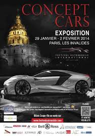 From january 29th to february 2nd at the hotel national des invalides, paris. Festival De Concept Cars Aux Invalides Automobile