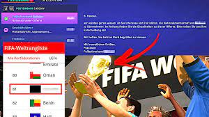 Ausnahmen sind spiele gegen den weltranglistenersten als gegner die 200 punkte ergeben oder 50 punkte für gegner unter position 150 der weltrangliste. Feschtv Fifa 21 Erstes Land Was Angebot Macht Fuhre Ich Zum Wm Titel Kleine Nation Sprint To Glory