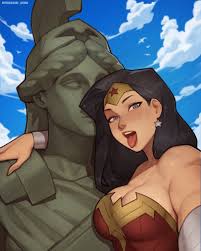 Wonder woman rule34  смешные картинки и другие приколы: комиксы, гиф  анимация, видео, лучший интеллектуальный юмор.