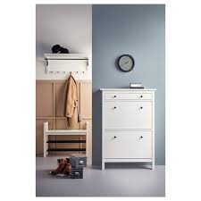 Here you can find all the options to keep your family's footwear tidy and out of the way. Hemnes White Bench With Shoe Storage 85x32 Cm Ikea