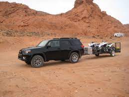 The 2020 toyota 4runner towing capacity reaches 5,000 pounds when properly equipped. Anyone Trailer Their Motorcycles W Your 2010 Toyota 4runner Forum Largest 4runner Forum