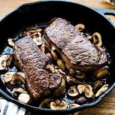Steakhouse-Quality Ny Strip Steak - Life, Love, And Good Food