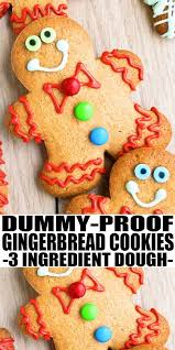 Easy Gingerbread Cookies With Cake Mix In 2020 Easy Gingerbread Cookies Ginger Bread Cookies Recipe Gingerbread Cookies