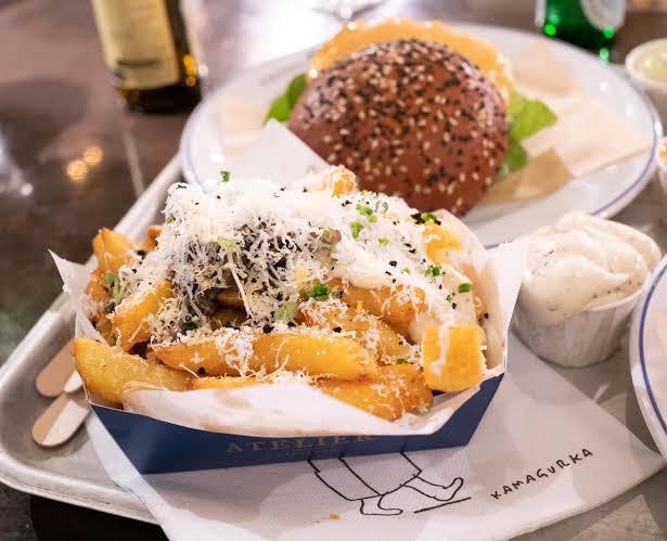 Frites Atelier - Best Fries in Brussels - Tiny Urban Kitchen