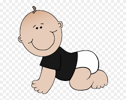 Download Crawling Baby Black Shirt Svg Clip Arts 600 X 588 Px Baby Clip Art Boy Png Download 2595346 Pikpng