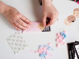 Baby Shower Candy Bar Favor Idea Fun365