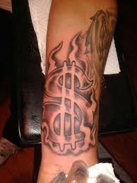 Cool money tattoo design on foot. 12 Latest And Beautiful Money Tattoo Designs I Fashion Styles