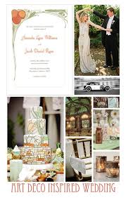 Inspiration Central Wedding Inspiration By Crinklednose Com Art Nouveau Weddings Art Deco Wedding Art Nouveau Decor