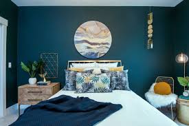 Find inspiration to furnish and decorate your dorm room in a variety of classic and trending styles curated by target's style team. 25 Blue Bedroom Ideas How To Decorate Blue Bedroom