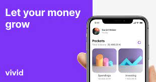 This includes things like account service fees, credit/debit card fees and more. Vivid Invest And Mobile Banking App Let Your Money Grow Vivid Europe