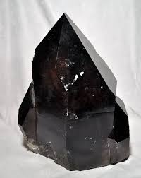 Smoky Quartz Gemstone Rock Dark Smoky Quartz Crystals Smoky Quartz