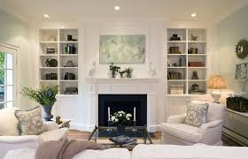 Like Bookshelves By Fireplace Staged Georgetown Residence 2 Living Room Style Classic Living Room House Styles