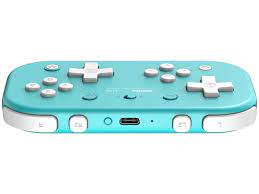 In keeping with the switch lite theme, the 8bitdo lite is available in turquoise or yellow, which match two of the case colors options presented by nintendo.while the controller is most obviously. 8bitdo Lite Bluetooth Gamepad For Nintendo Switch Lite Nintendo Switch Windows Turquoise Edition Newegg Com