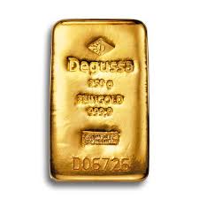 Gold Degussa Bar 250 Gram Silver Bullion Malaysia