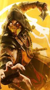 1080x1920 wallpaper mortal kombat, komplete edition, scorpion, art. Scorpion Mk11 Wallpapers Wallpaper Cave