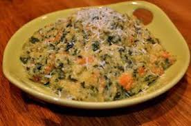 Polenta can also be cubed and added to skewers as part of a kebab. Creamy Polenta With Carrots Spinach Copycat Of Trader Joe S Brand Oh Yeah Creamy Polenta Polenta Fodmap Recipes