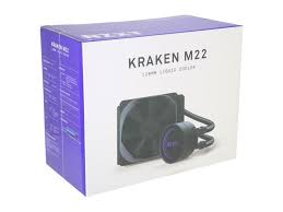 The 2 flexible tubes are long enough for even the biggest cases while still fitting well in more compact builds. Nzxt Kraken M22 120mm All In One Rgb Cpu Liquid Cooler Newegg Com