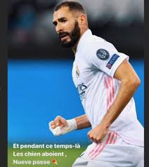 In an instagram story apparently referring to the téléfoot report on wednesday, benzema said: Real Madrid Benzema Responds To Vinicius Criticism Claims As Com