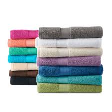 A good towel should dry quickly so that it's ready for your next shower and not prone to developing a mildewy smell. The Big One Solid Bath Towel Collection