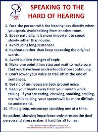 Social security administration, united states federal legal forms and united states legal forms. Empty Of Sound Speaking To The Hard Of Hearing Hard Of Hearing Hearing Impairment Hearing Impaired